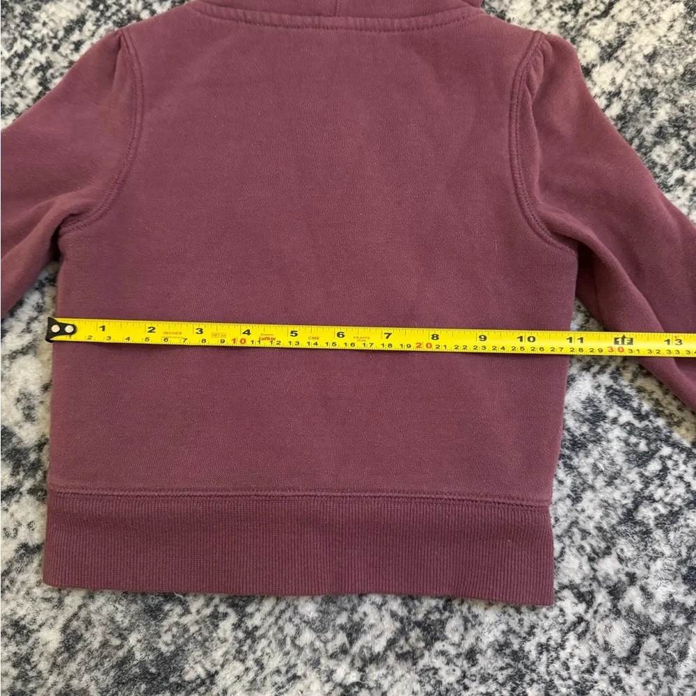 GAP Baby Zip Up Hoodie with Faux Fur‎ Trim